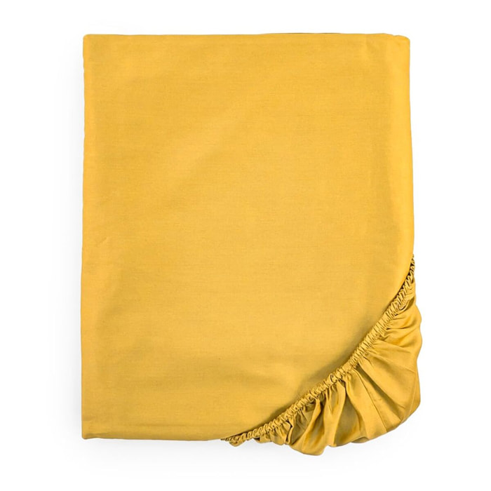 Intrecci Home Lenzuolo con Angoli, Lenzuolo Sotto in Raso di Puro Cotone Satin,Made in Italy, Morbidezza Suprema, Elegante e Confortevole, Tinta Unita