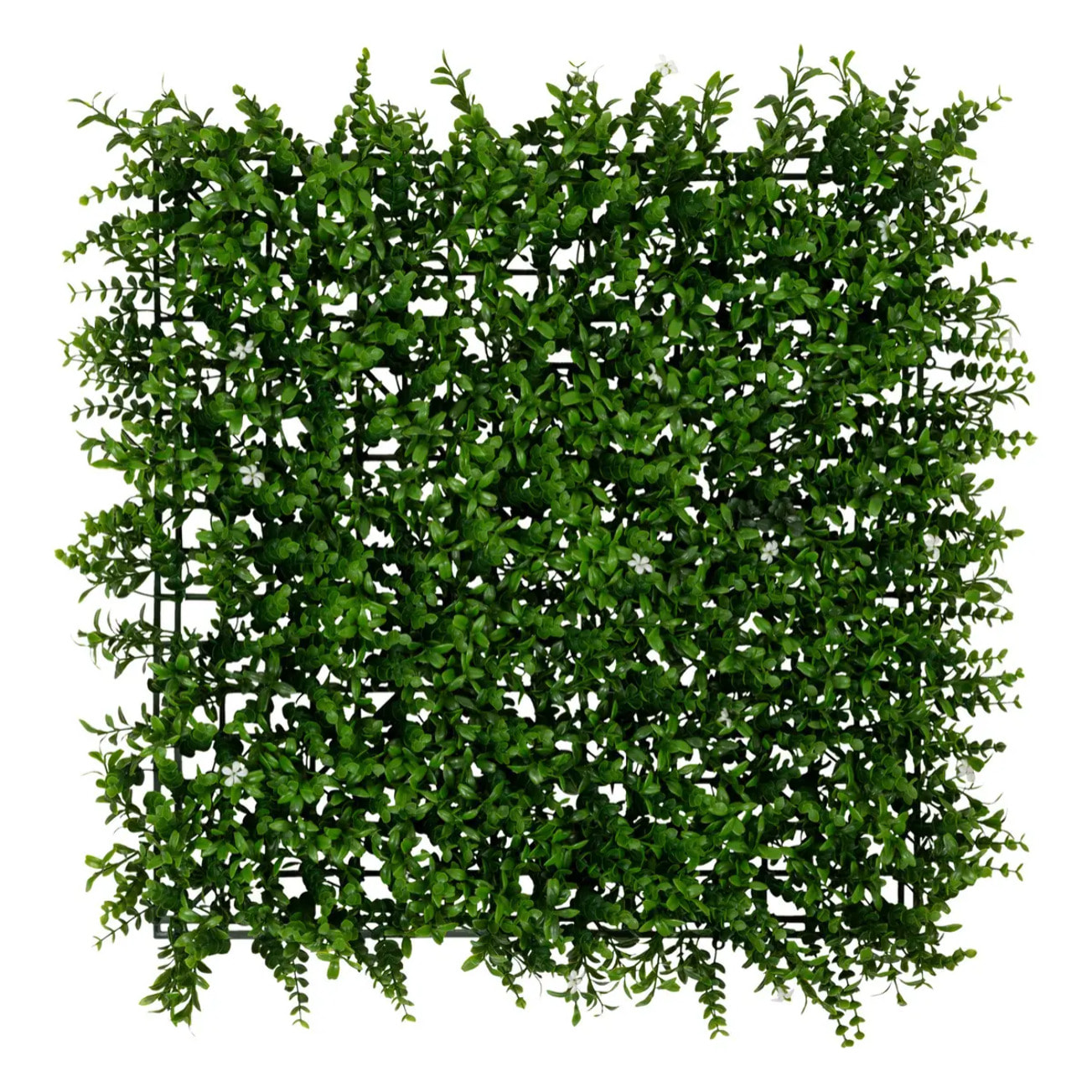 Carré végétal "Izy" vert 50x50cm