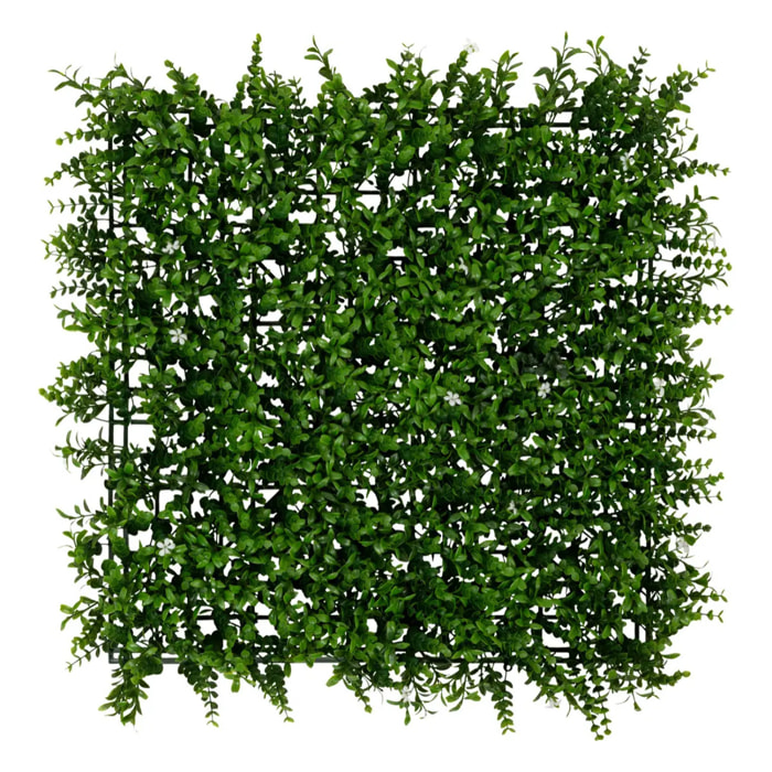 Carré végétal "Izy" vert 50x50cm