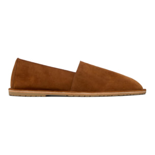 Zapato Liam plano estilo camping en serraje