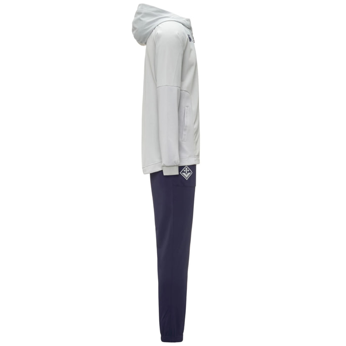 Kappa - Chandal Hombre Gris - Autryc 9 Fiorentina