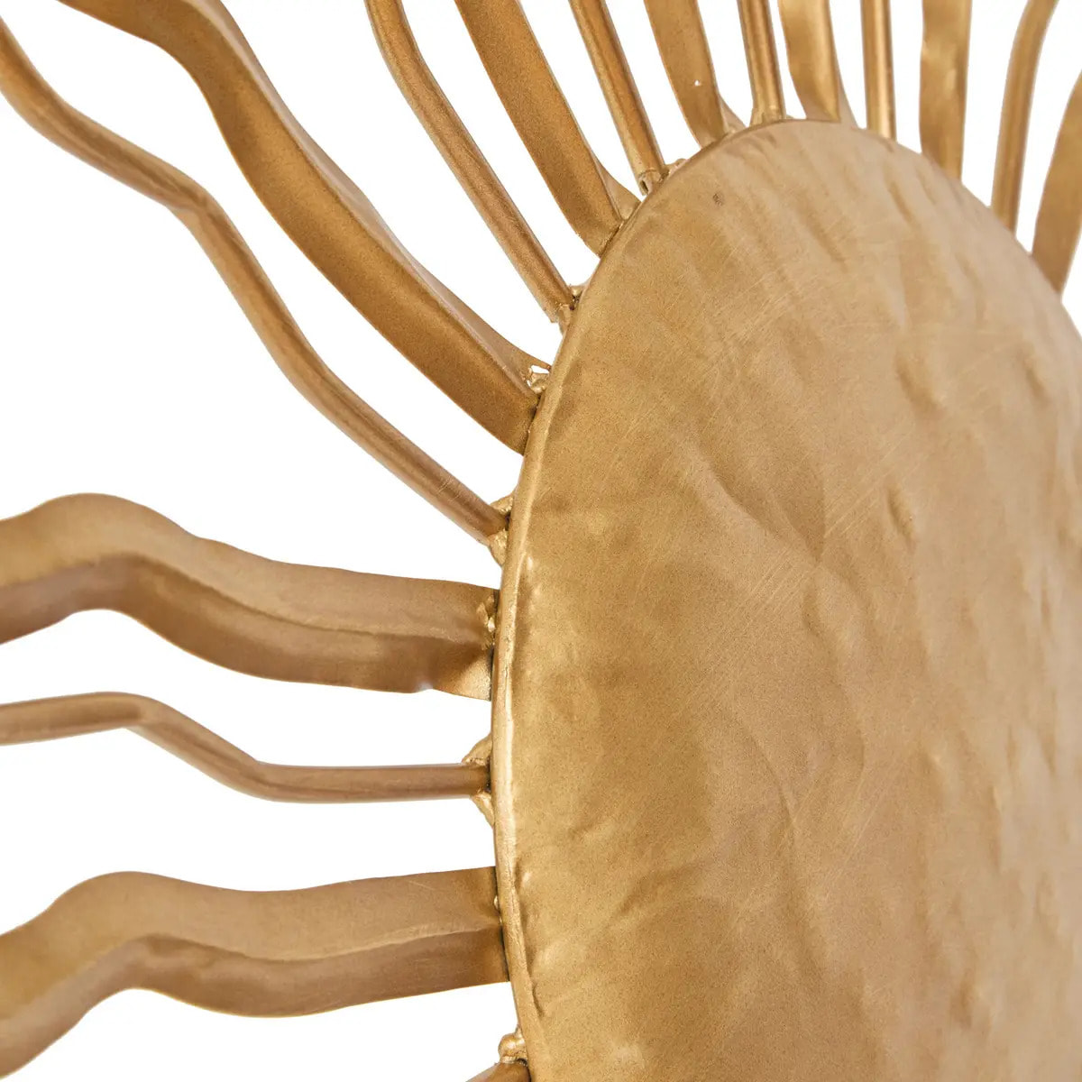 Décoration murale Edwige doré D80cm