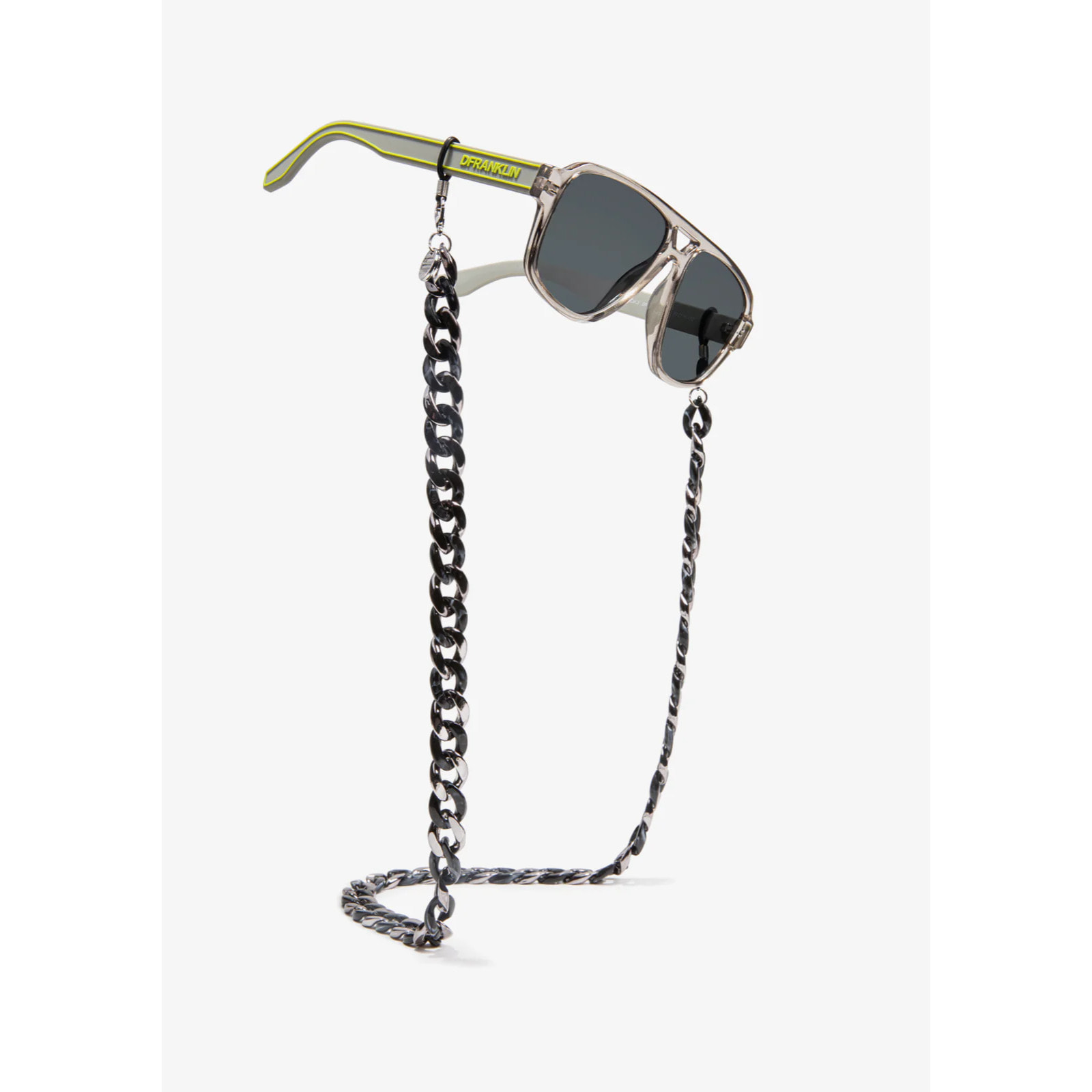 Cadena Gafas Link Chain Negro D.Franklin