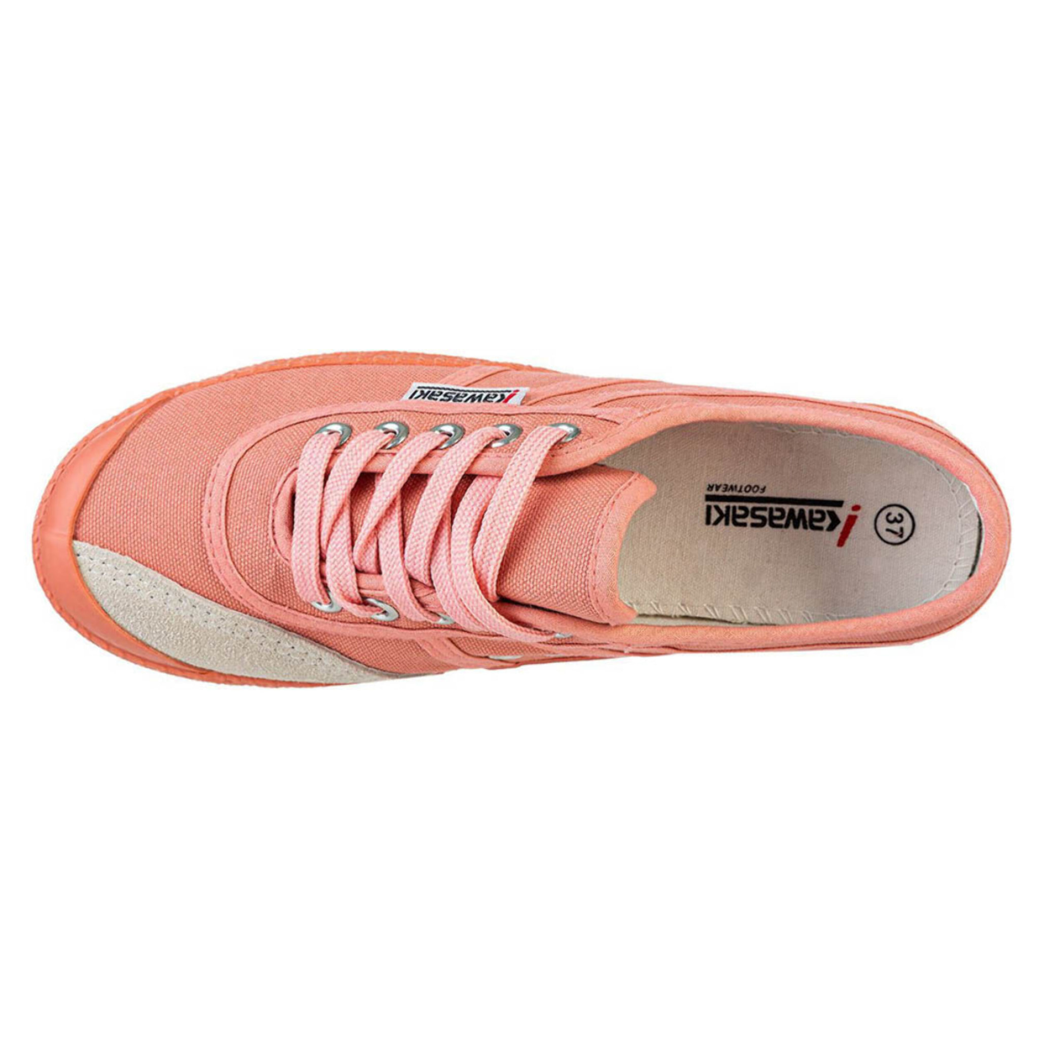 Zapatillas Sneaker para Hombre - KAWASAKI Color Block Shoe K202430 4144 Shell Pink