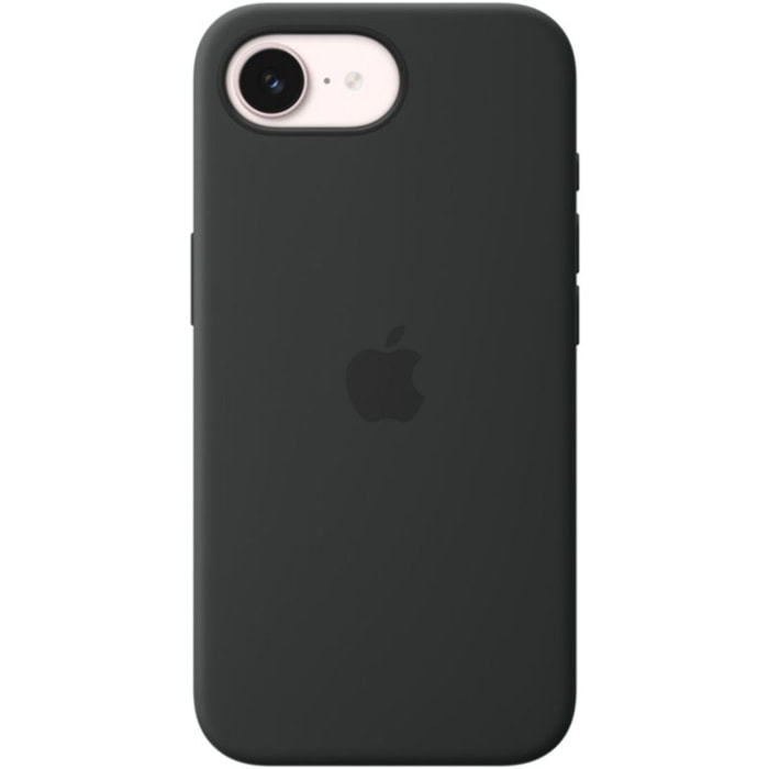 Coque APPLE iPhone 17e silicone Magsafe noir
