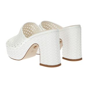 Sandali Donna Tata Italia Bianco