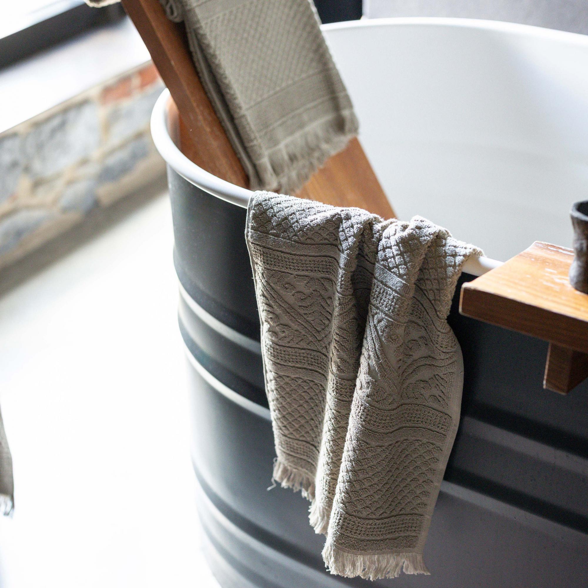 Serviette de toilette Zoé