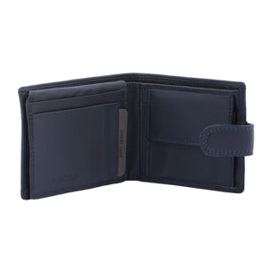 Portafoglio  da uomo In Vera pelle Made in Italy 9x11x2,5 cm