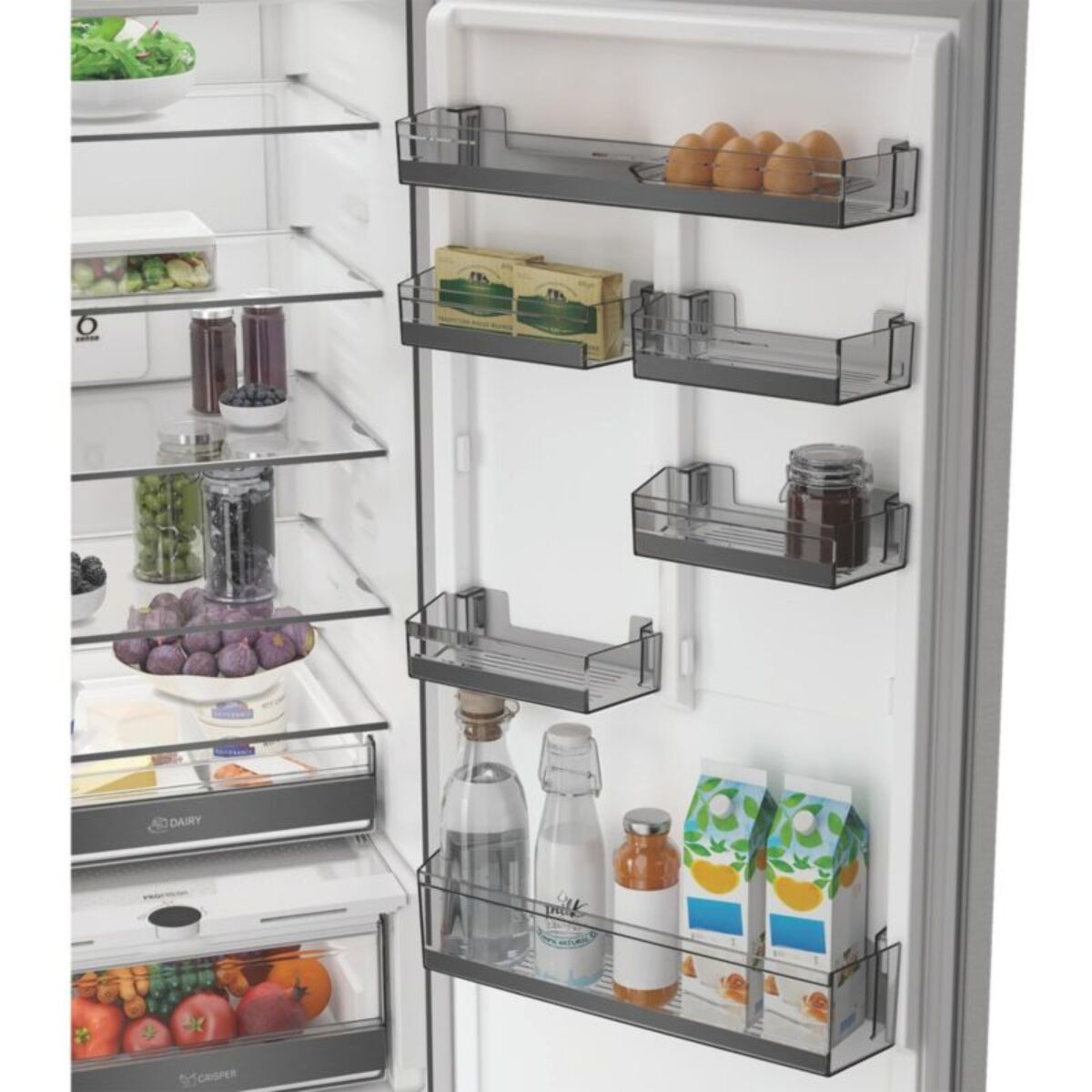 Réfrigérateur combiné WHIRLPOOL WHK26413X6EE