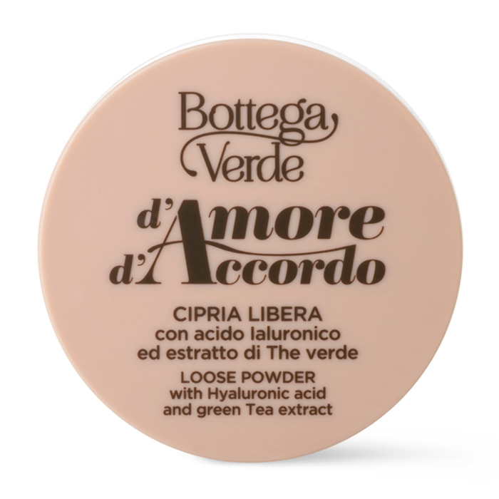 d'Amore d'Accordo - Cipria libera