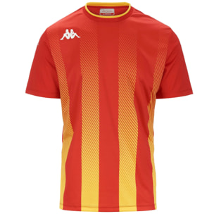 Kappa - Maglie gioco Uomo Rosso - Kappa4Football Bugo