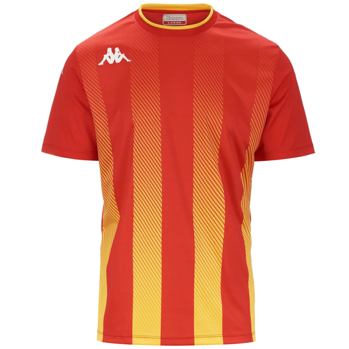 Kappa - Maglie gioco Uomo Rosso - Kappa4Football Bugo