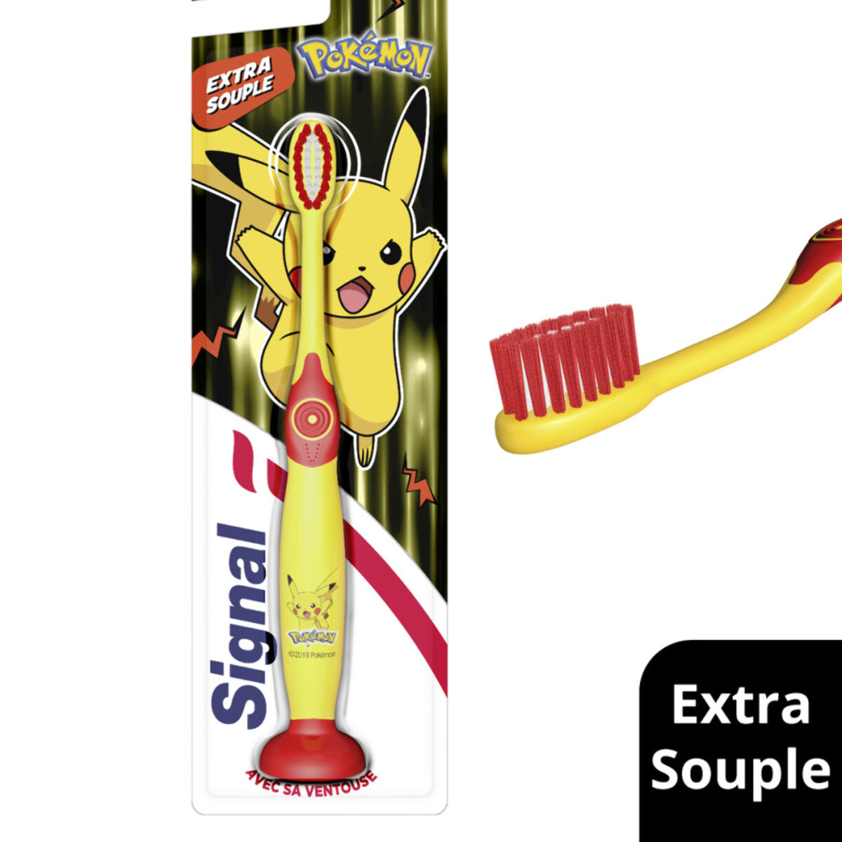 6 Brosses à Dents Signal Enfants Extra Souple (Lot de 6 )