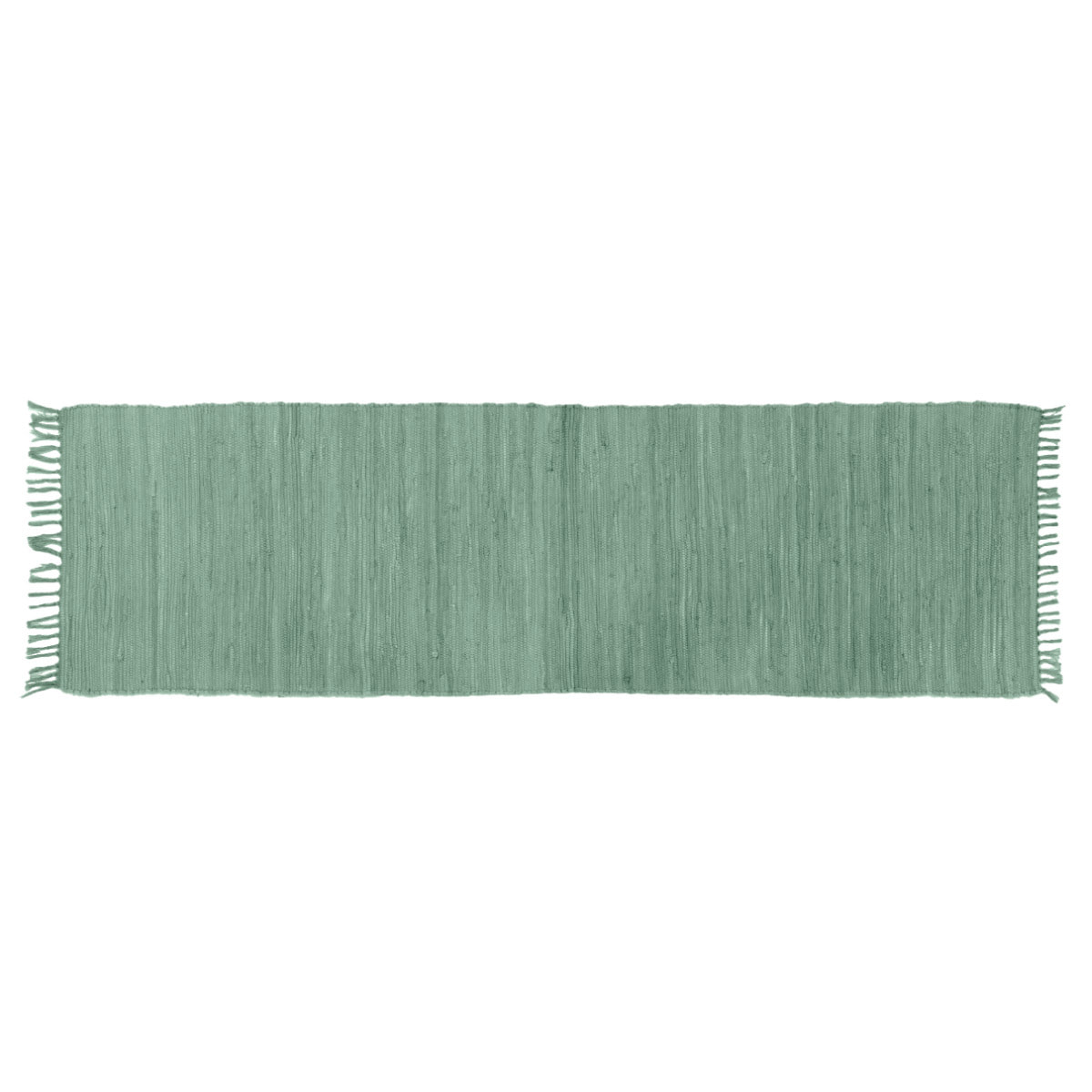 Tapis de couloir vert céladon 60 x 200 cm AUBAGNE