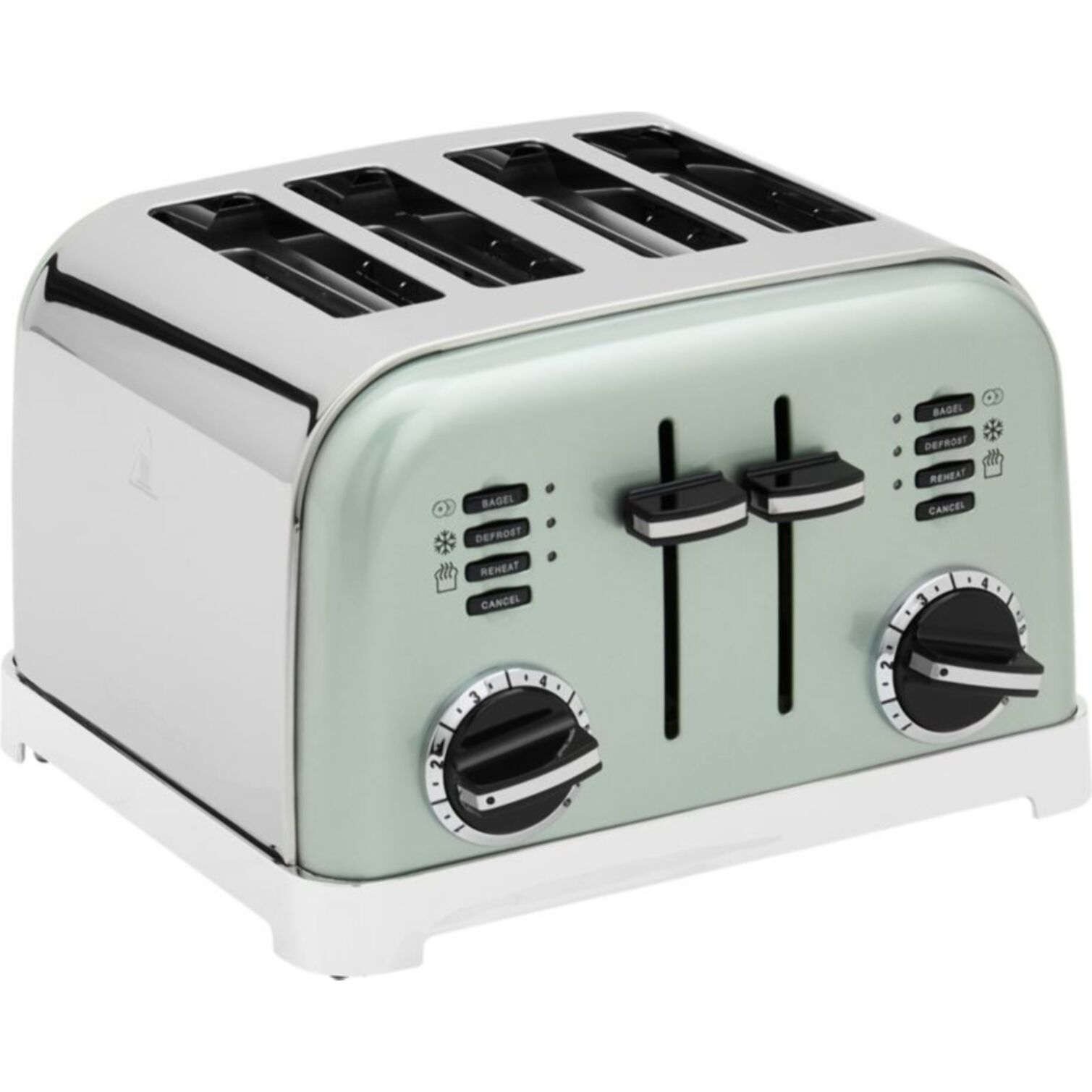Grille-pain CUISINART CPT180GE Toaster 4 tranches Pistache