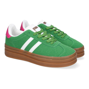 Zapatilla Deportiva de Mujer, Elegante con Doble Suela, Perfecta para el Día a Día