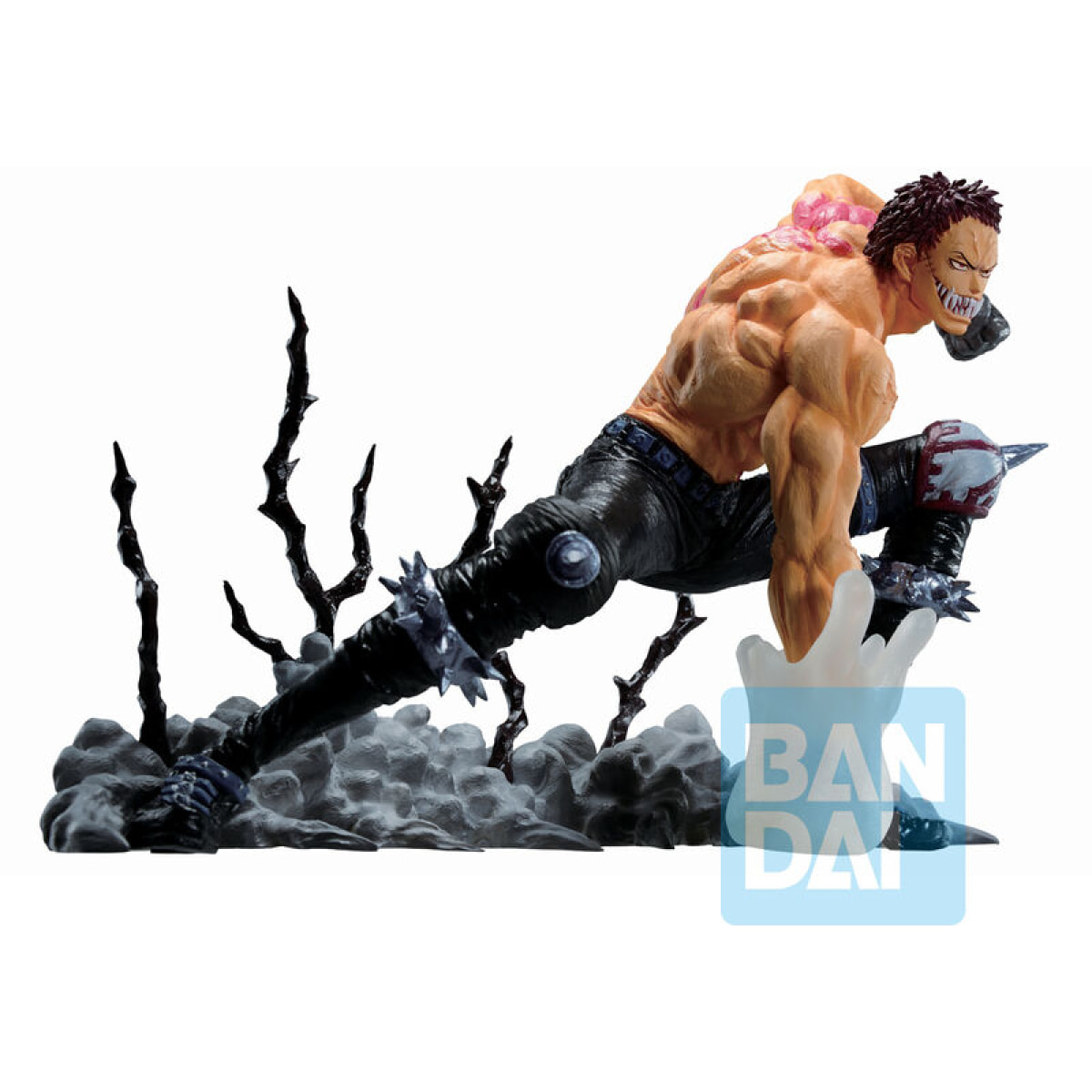 One Piece Ricordi del Duello Figura Charlotte Katakuri Ichibansho 10cm Banpresto