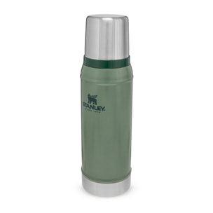 Termo Café - 0,75L - CLASSIC LEGENDARY BOTTLE - Hammertone Green