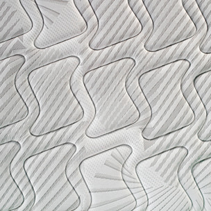 Colchón Muelles Ensacados y Visco | 27cm de altura | Confort Hotel | Ceramic Prestige