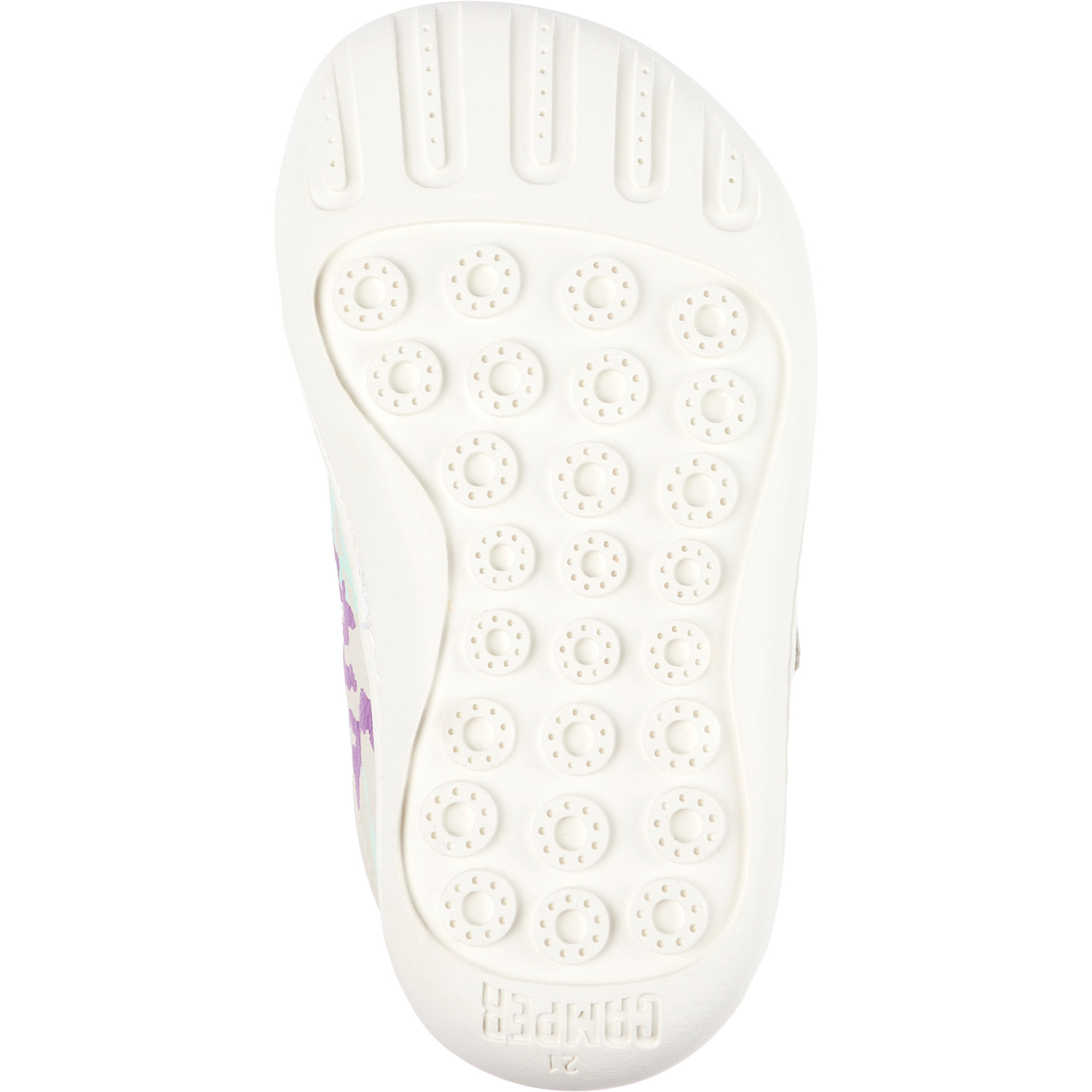 Sneakers - CAMPER Peu Cami - Multicolore - Pelle liscia