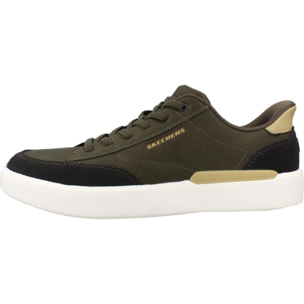 Sneakers De  Hombre 211370s Verloma Radical Verde