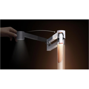 Lampe de bureau Dyson Solarcycle Morph (Noir/Cuivre)