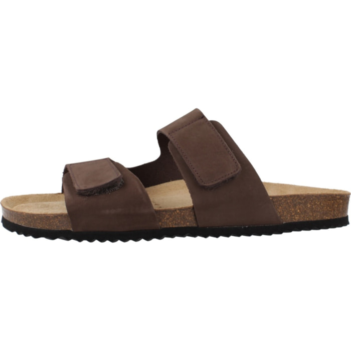 Sandalias Hombre de la marca GEOX  modelo SANDAL GHITA Brown