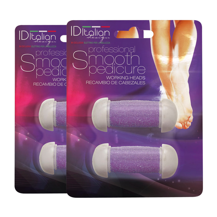 recambio para smooth pedicure pack de 2