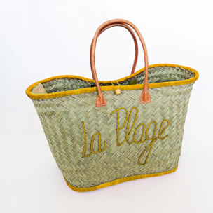 Panier artisanal de Madagascar - Pasika GM Safran