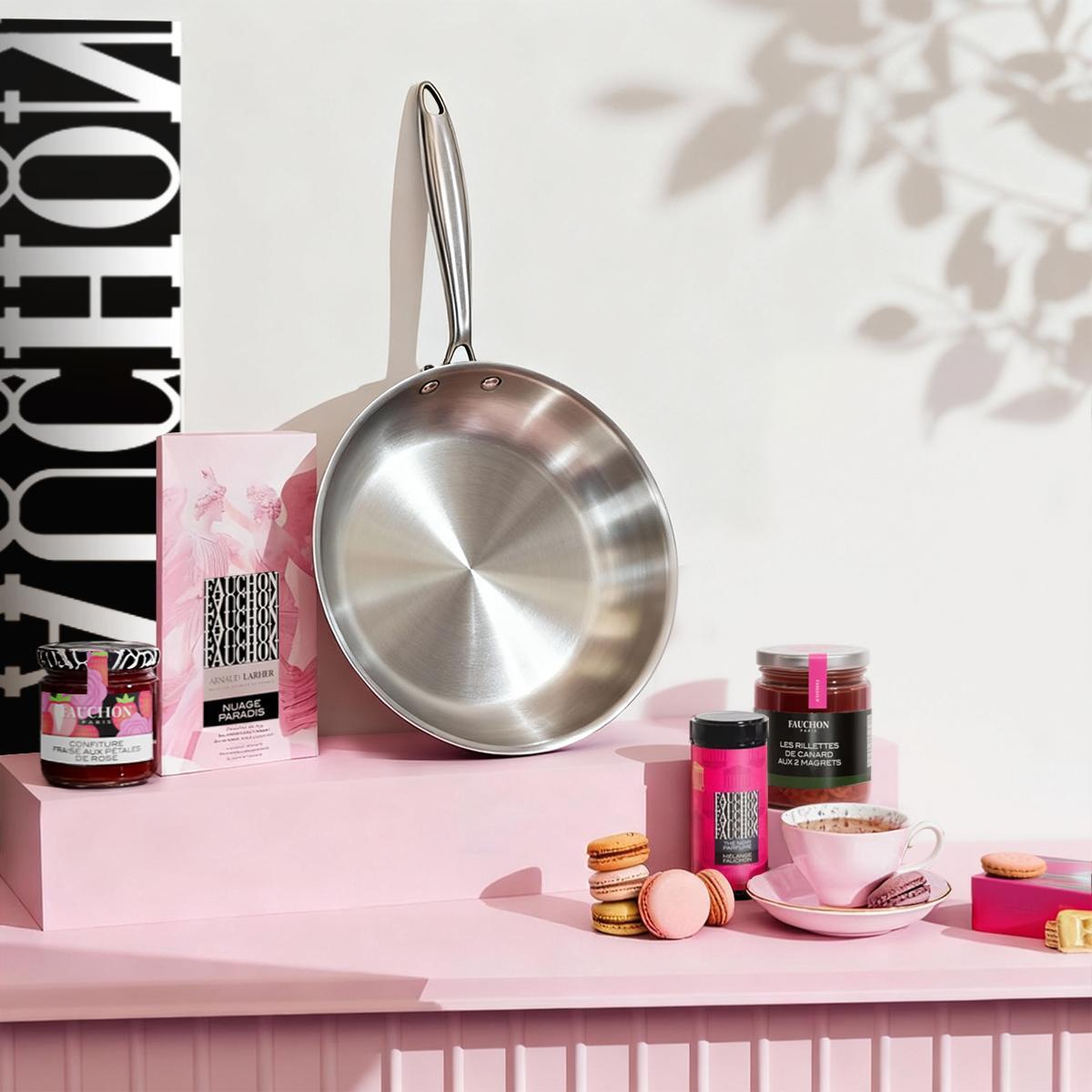 Poêle triplex 24 cm induction