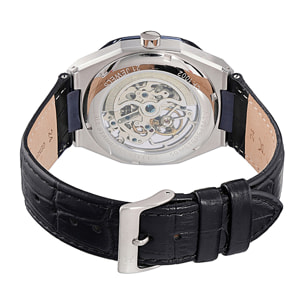 Reloj Pierre Cardin CF.1002.LB.3 Hombre Analogico Automatico con Correa de Cuero