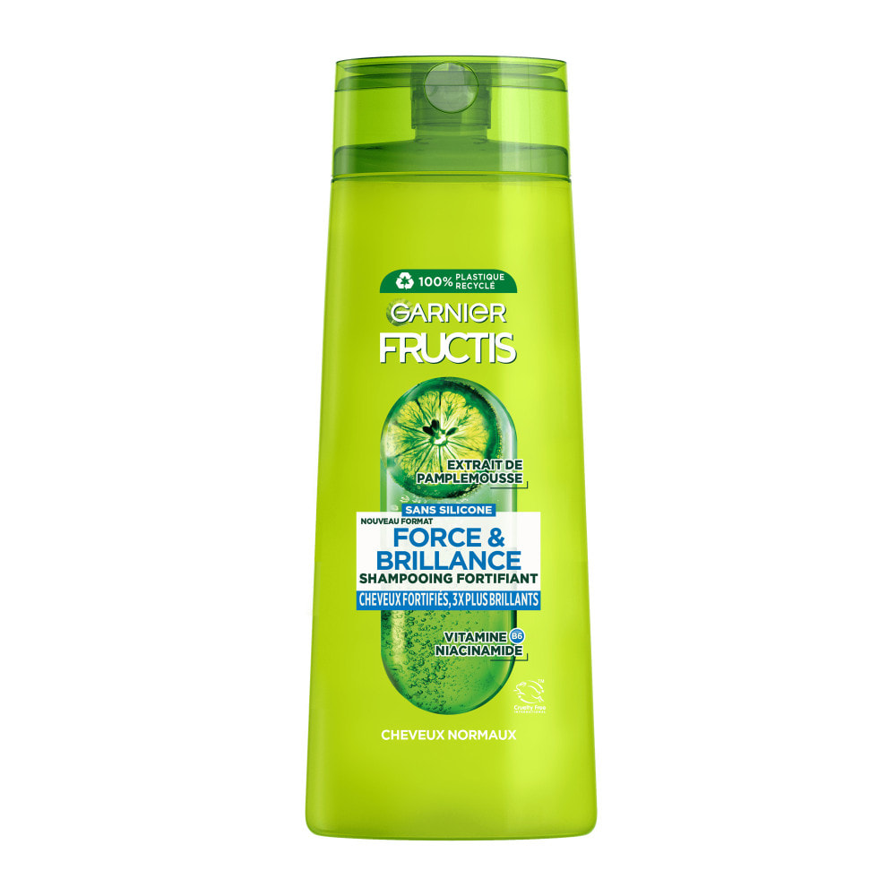 Lot de 12 - Garnier Fructis Shampooing Force Brillance pamplemousse 300ml