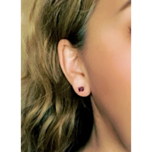 Pack 2 pares pendientes cristal SW y plata 10µ. C2