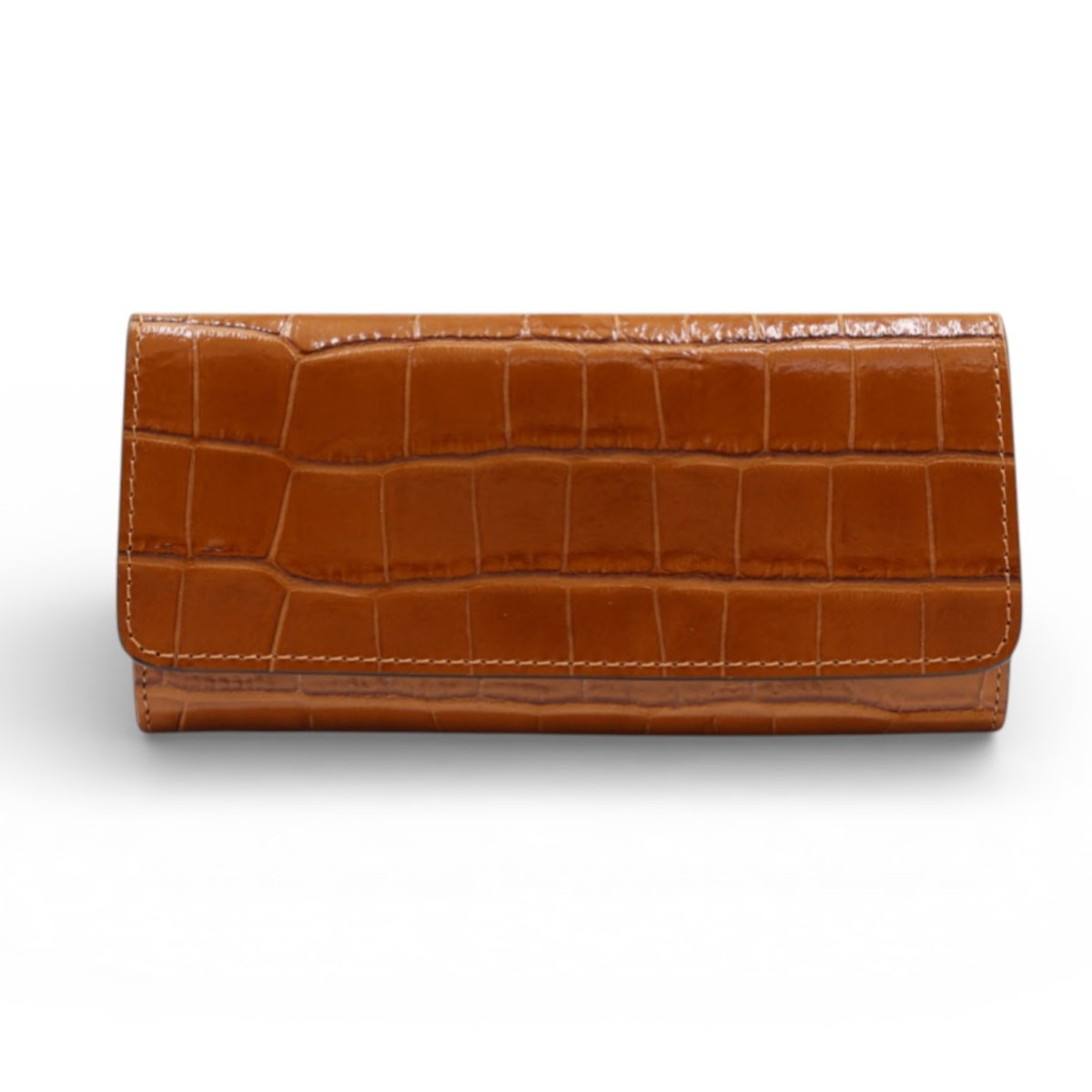 Portafoglio Cheval Firenze Cosmo Croc Cuoio