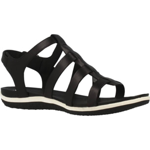 Sandalias Mujer de la marca GEOX  modelo D SANDAL VEGA NEGRO