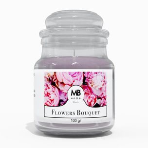 CANDELA MB HOME BASIC-FLOWERS BOUQUET 100GSM