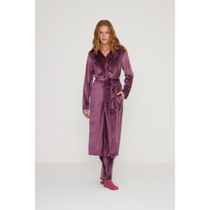 Vestaglia donna florencia in ciniglia Noidinotte