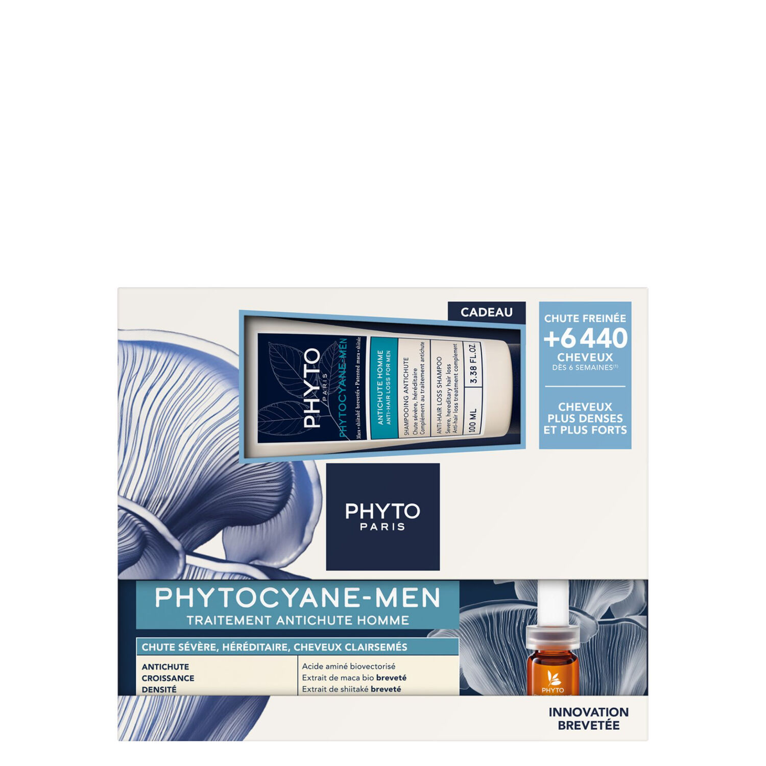 Phytocyane Men - Coffret Antichute Progressive Homme