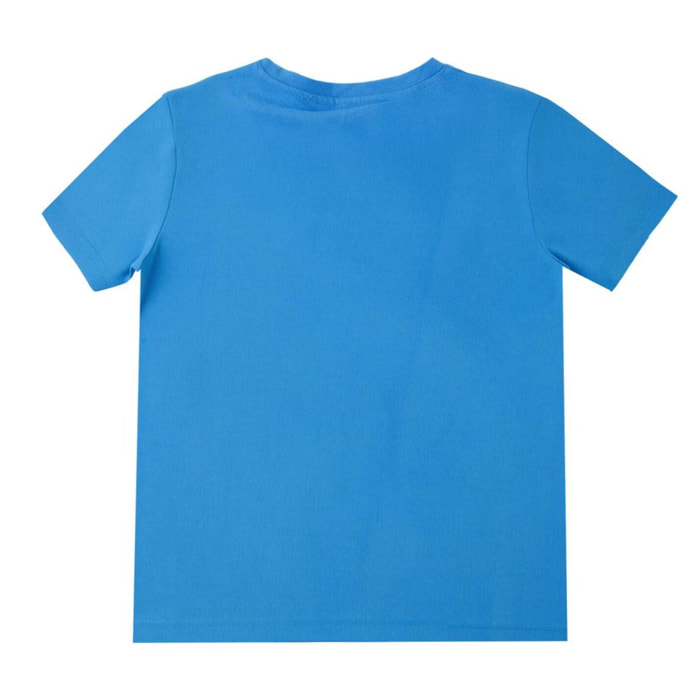 Camiseta Corta Sonic - Color Azul