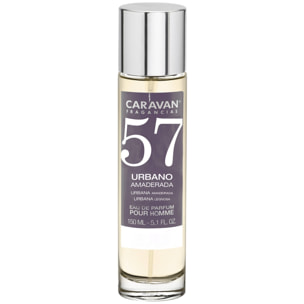 Caravan fragancias - caja de regalo con 2 perfumes nº57 de 150 ml, para hombre