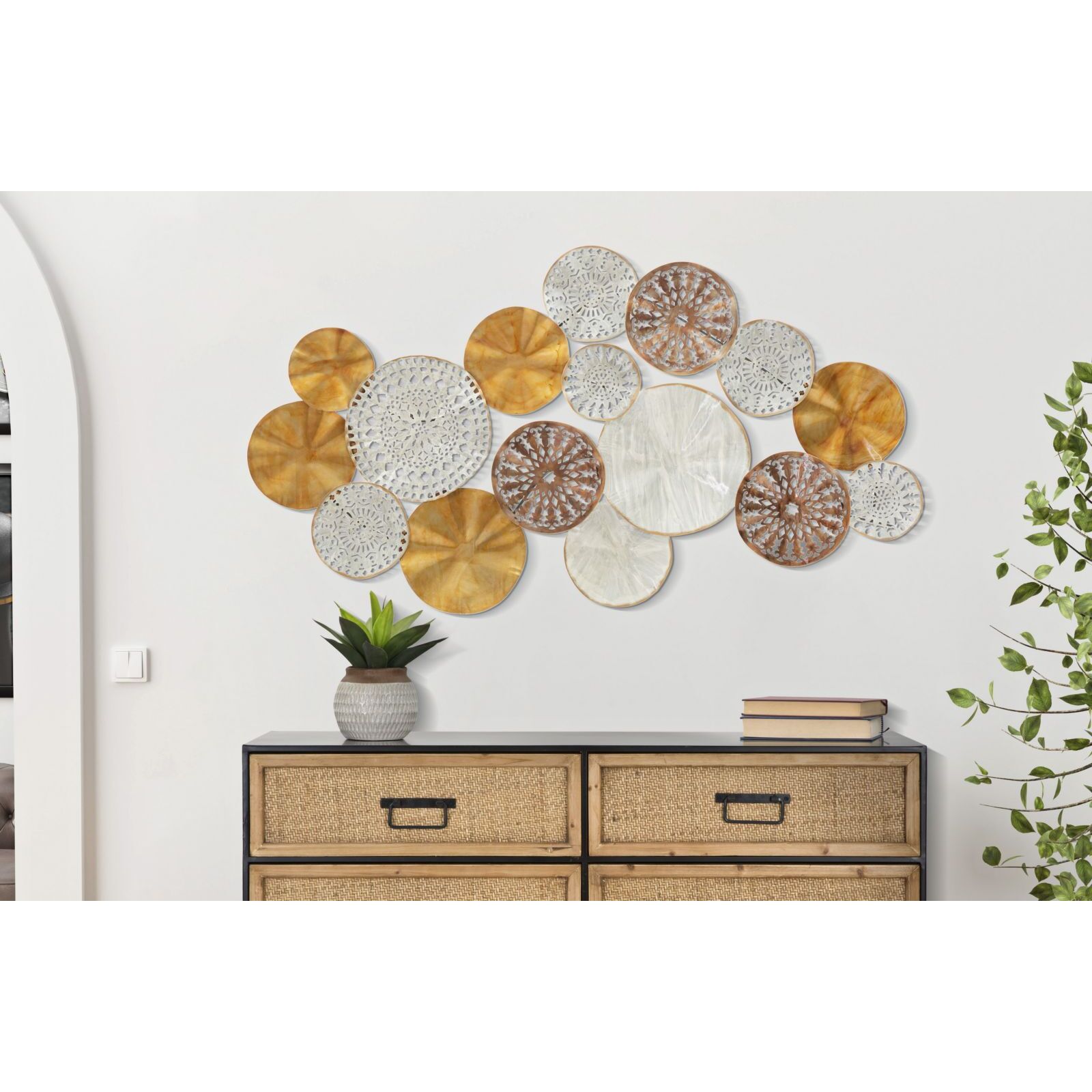 PANNELLO IN FERRO TRIBY CM 125X5,5X68,5