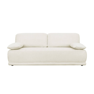 Banquette convertible 3 places bouclette NELSON