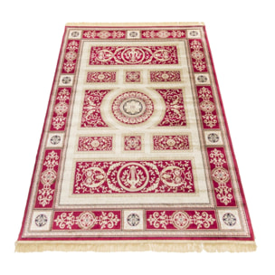 Tappeto Stile Persiano Rosso