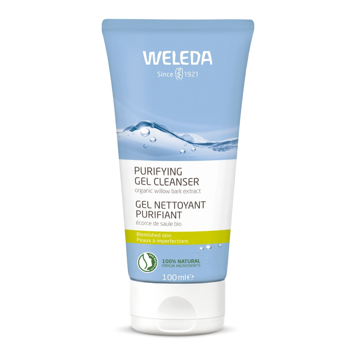 WELEDA - Gel nettoyant purifiant - 100 ml