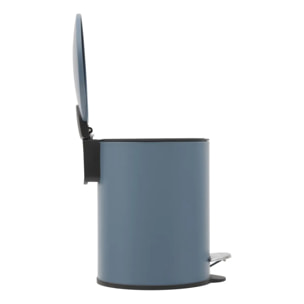 Poubelle Colorama ronde 2,7L bleu