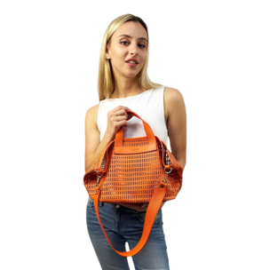 Bolso de Mano Cheval Firenze Ocean Naranja