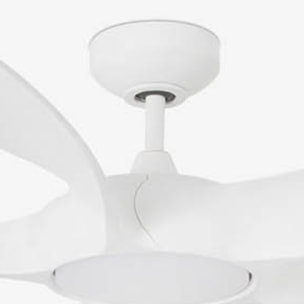 COCOS L LED Ventilatore a soffitto  bianco