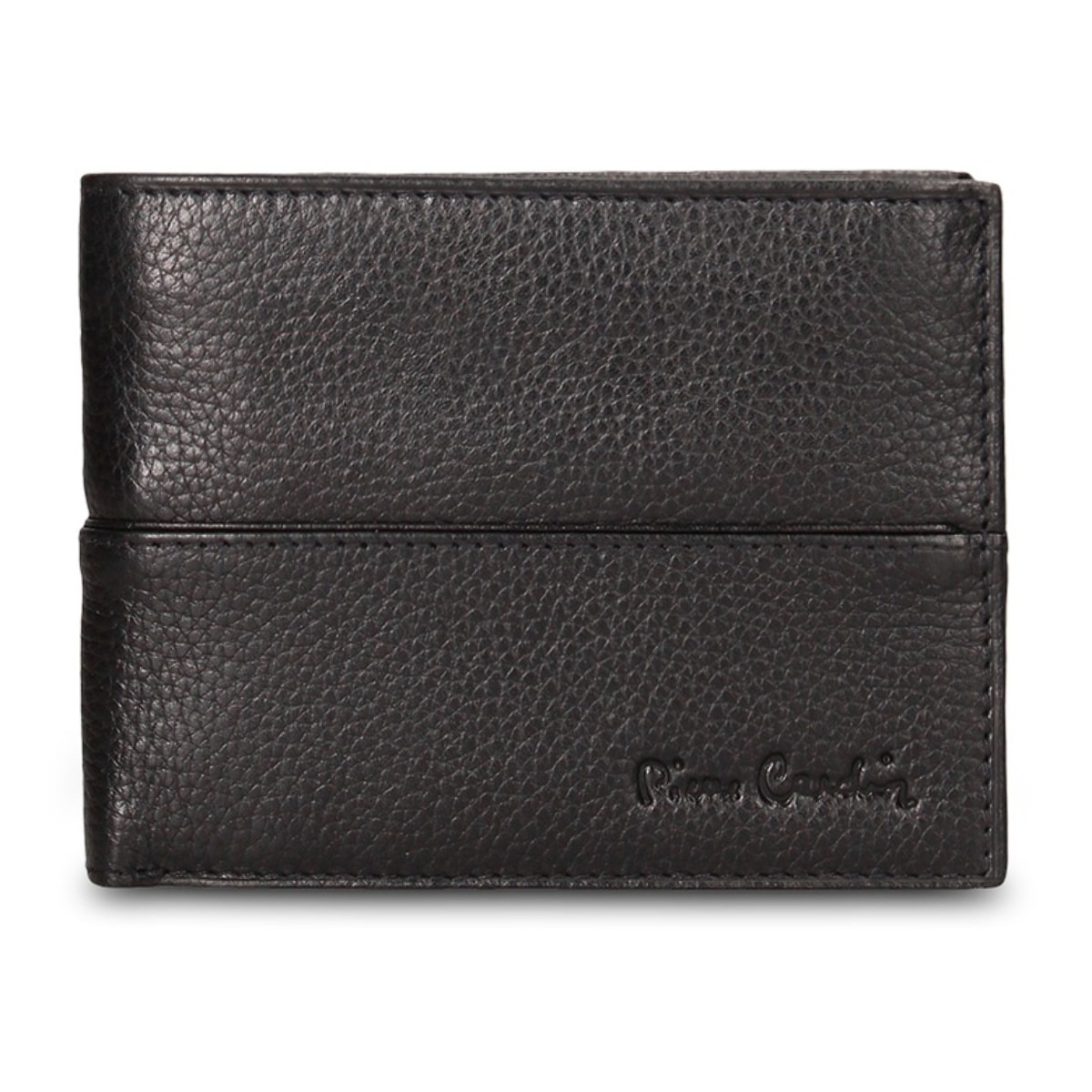 Portafoglio uomo in vera pelle - Modello Erebus Plus - Casual - 12.5 x 9.0 x 2.0 cm