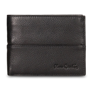 Portafoglio uomo in vera pelle - Modello Erebus Plus - Casual - 12.5 x 9.0 x 2.0 cm