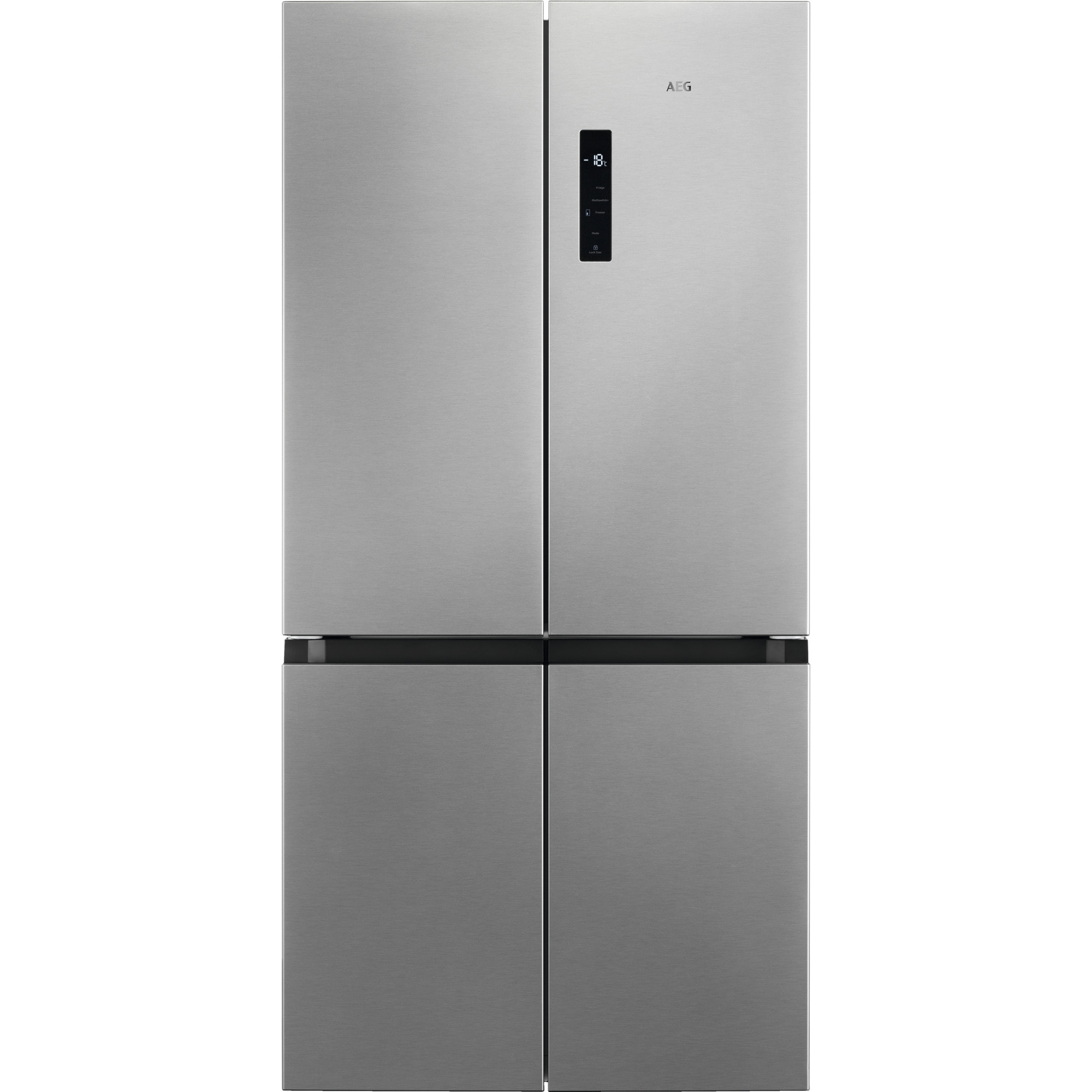 AEG Frigorífico americano Multi Door de libre instalación Serie 9000 Inox de 190 cm RMB952D6VU | Reacondicionado